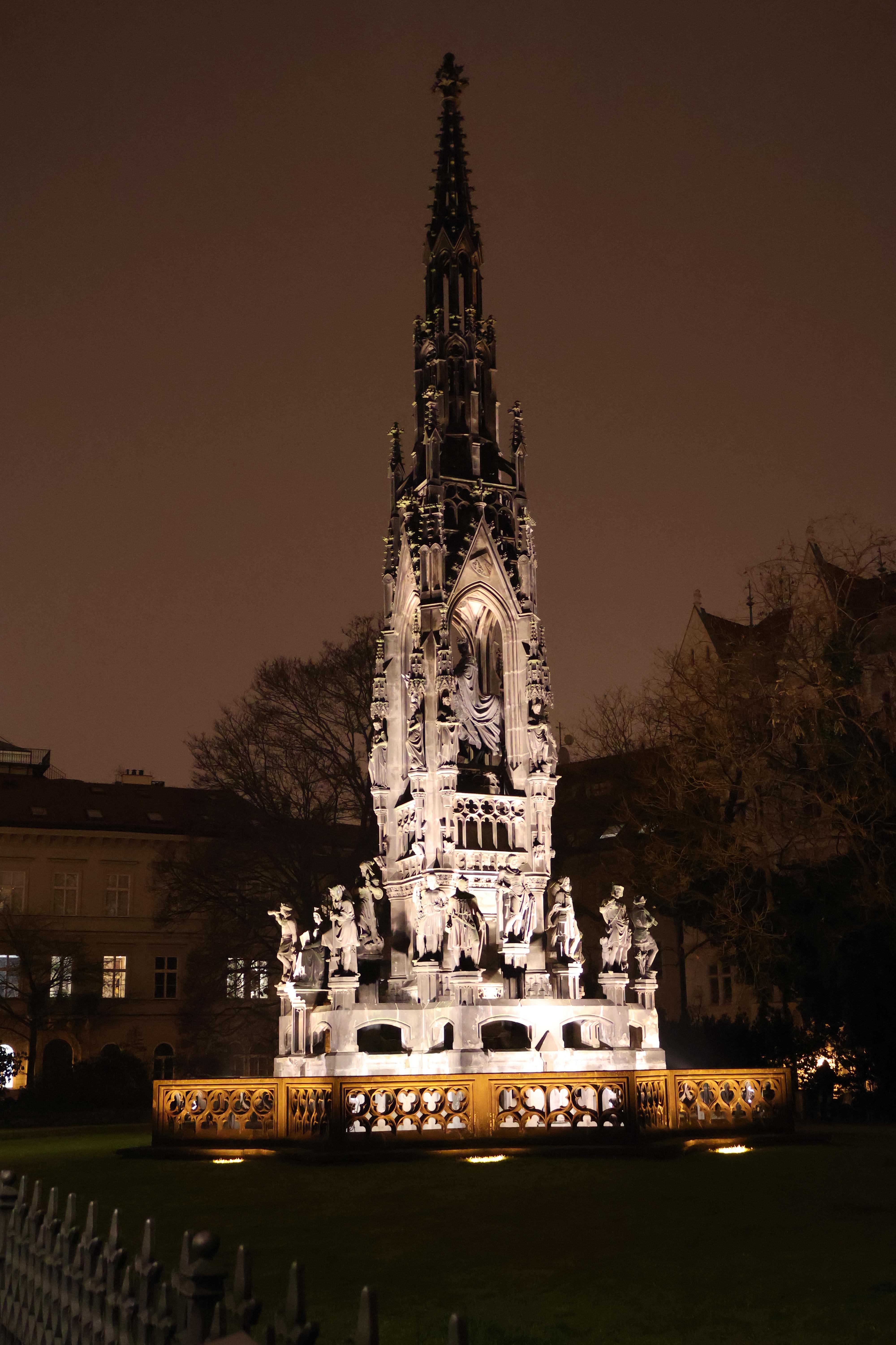 A monument I could not identify.