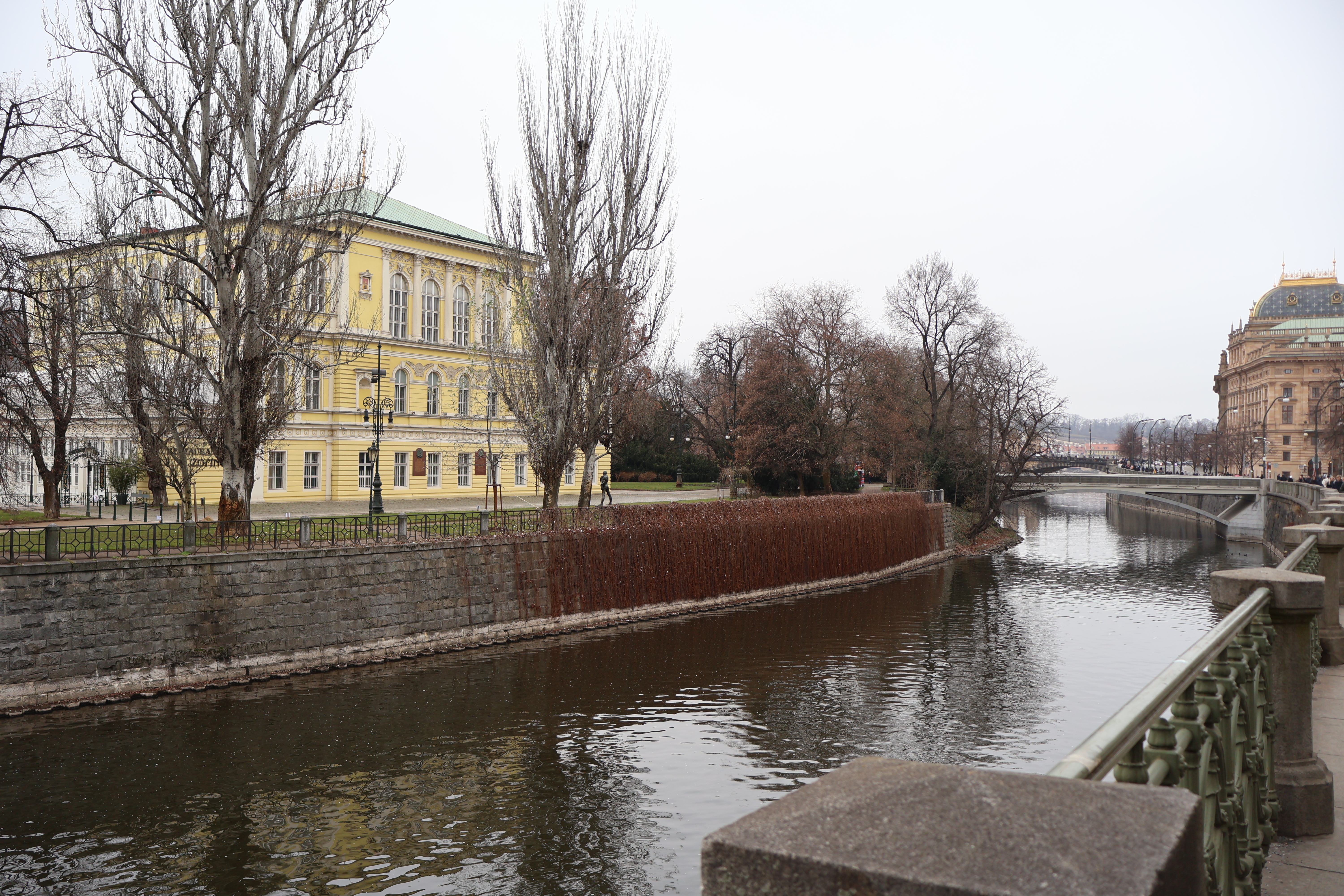 Another angle of the river, this time from the opposite end.