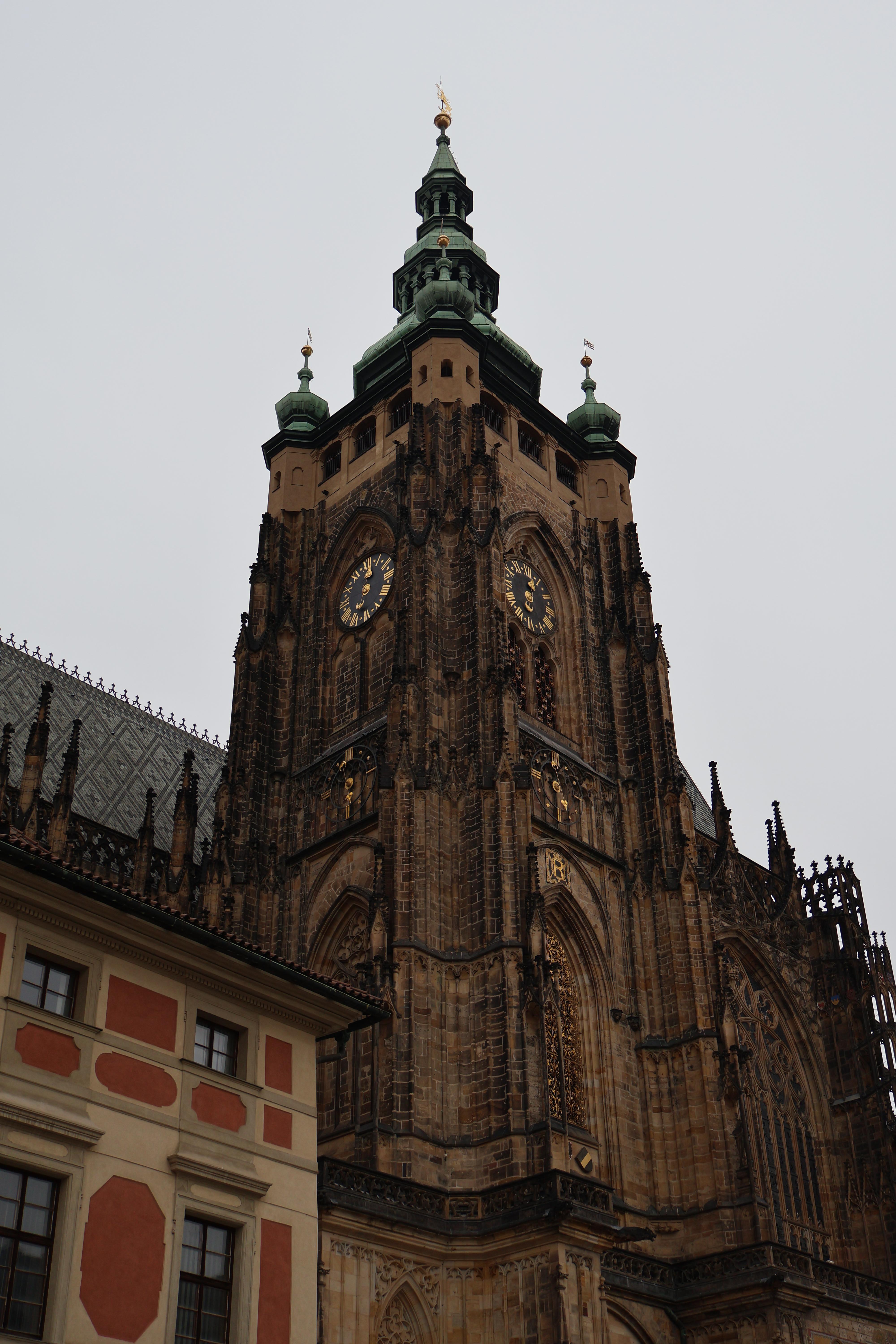 Another clock tower.